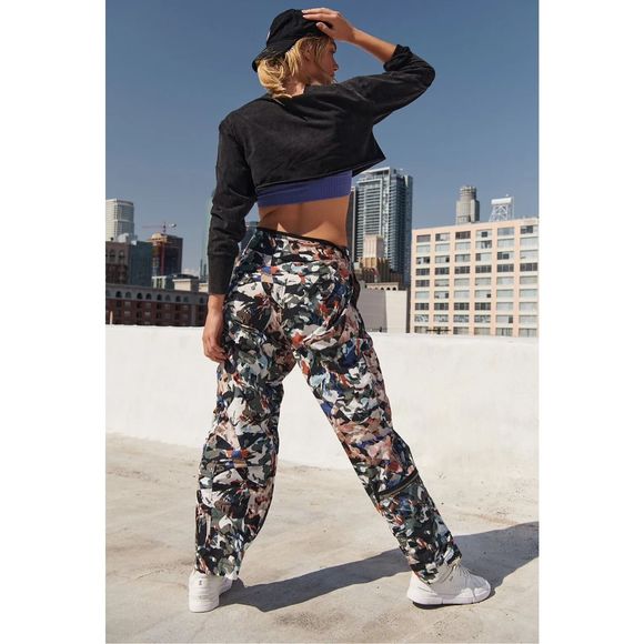 NEW Free People Movement My Boo Pants Sz Large - Picture 2 of 8